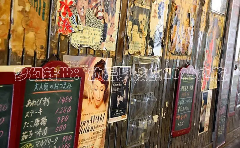 梦幻转世：动漫男孩的2026之旅